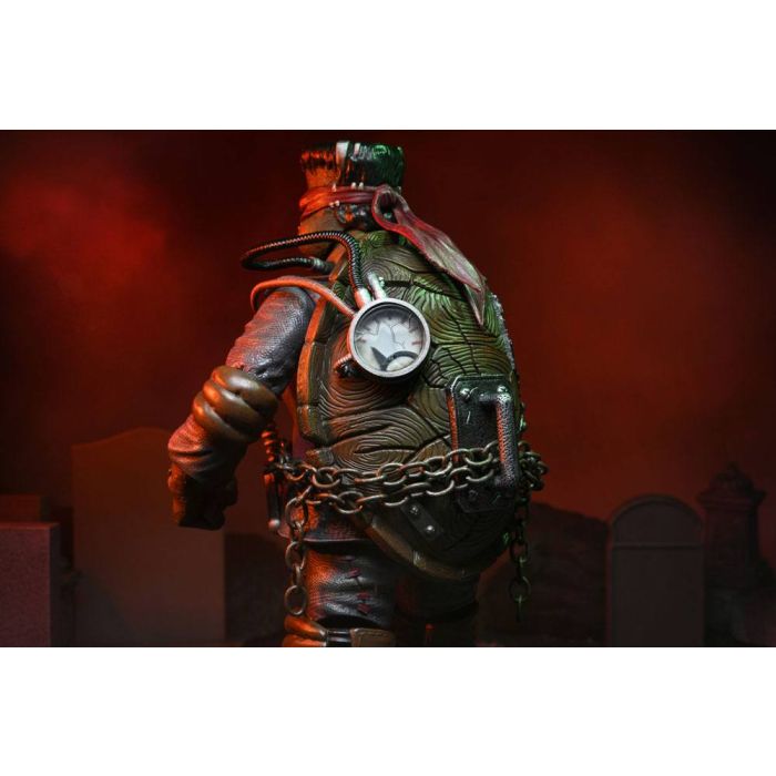 Universal Monsters x TMNT Action Figure Ultimate Raphael as Frankenstein's Monster 18 cm