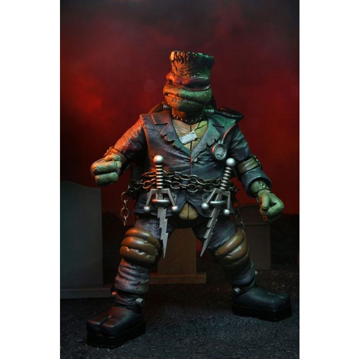 Universal Monsters x TMNT Action Figure Ultimate Raphael as Frankenstein's Monster 18 cm
