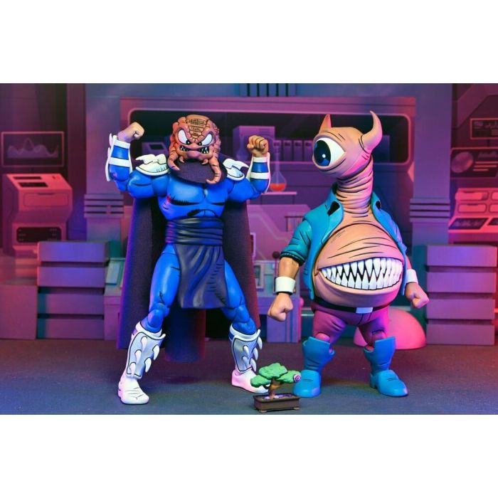 Teenage Mutant Ninja Turtles (Archie Comics) Action Figures Krang/Shredder 18 cm