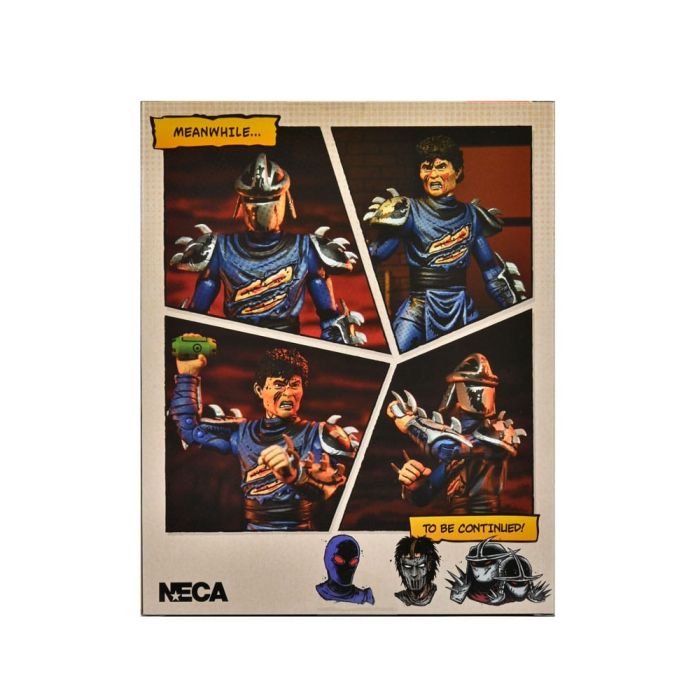 Teenage Mutant Ninja Turtles (Mirage Comics) Action Figure Battle Damaged Shredder 18 cm