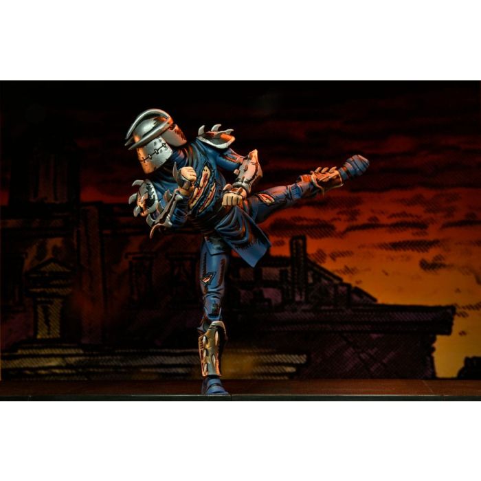 Teenage Mutant Ninja Turtles (Mirage Comics) Action Figure Battle Damaged Shredder 18 cm