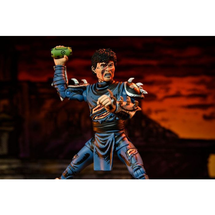 Teenage Mutant Ninja Turtles (Mirage Comics) Action Figure Battle Damaged Shredder 18 cm