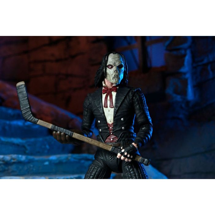 Universal Monsters x Teenage Mutant Ninja Turtles (Archie Comics) Action Figure Ultimate Casey as Phantom of the Opera 18 cm
