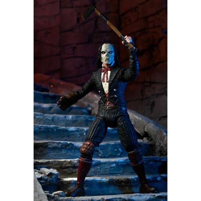 Universal Monsters x Teenage Mutant Ninja Turtles (Archie Comics) Action Figure Ultimate Casey as Phantom of the Opera 18 cm