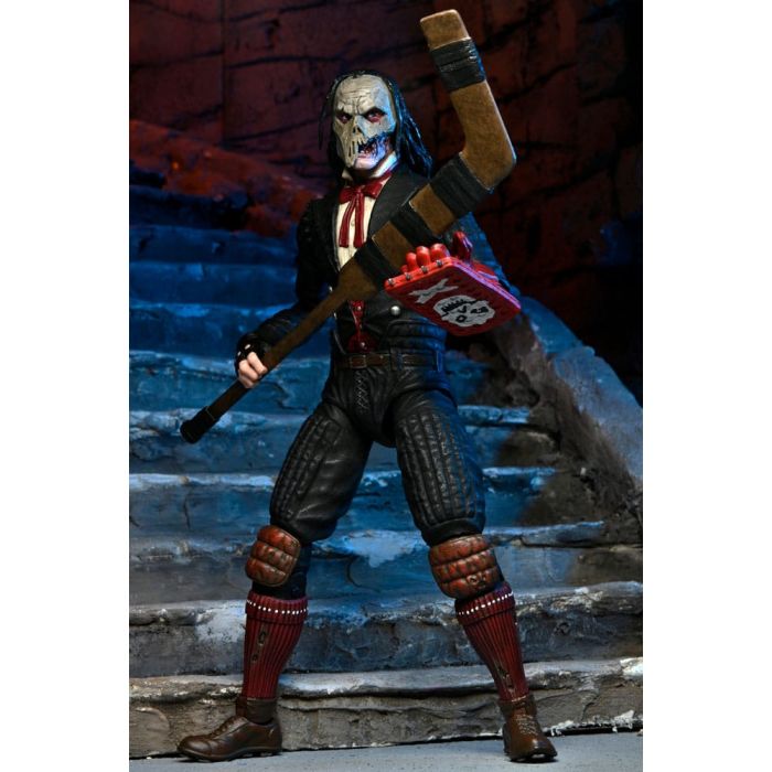 Universal Monsters x Teenage Mutant Ninja Turtles (Archie Comics) Action Figure Ultimate Casey as Phantom of the Opera 18 cm