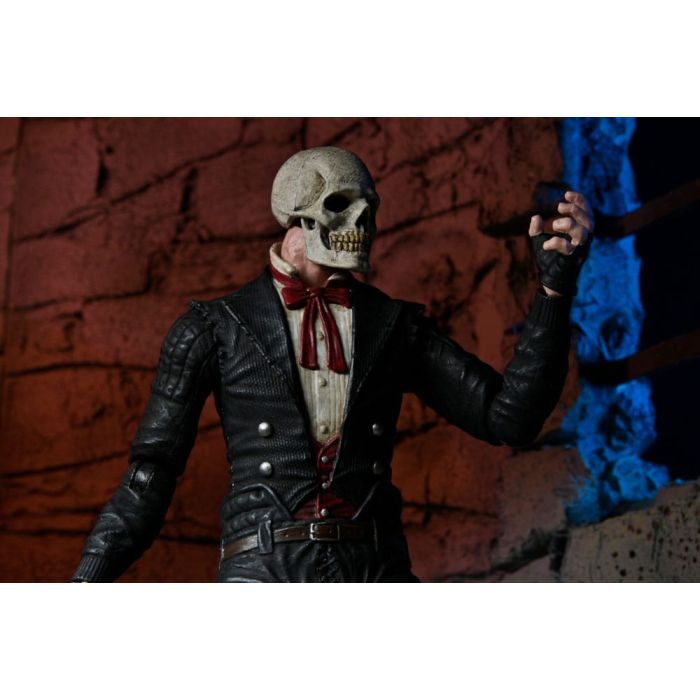 Universal Monsters x Teenage Mutant Ninja Turtles (Archie Comics) Action Figure Ultimate Casey as Phantom of the Opera 18 cm