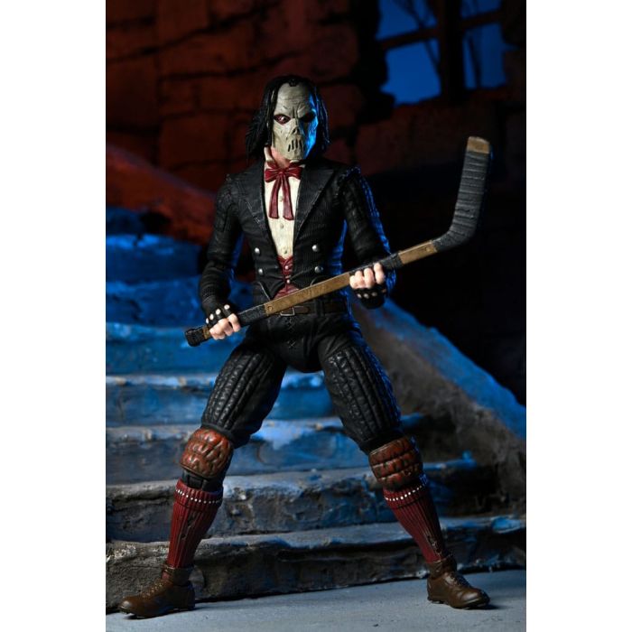 Universal Monsters x Teenage Mutant Ninja Turtles (Archie Comics) Action Figure Ultimate Casey as Phantom of the Opera 18 cm