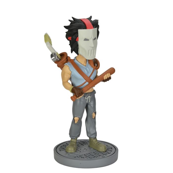 Teenage Mutant Ninja Turtles (Classic) Head Knocker Bobble-Head Casey Jones 20 cm