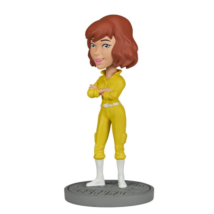 Teenage Mutant Ninja Turtles (Classic) Head Knocker Bobble-Head April O'Neil 20 cm
