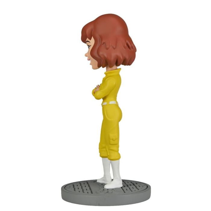 Teenage Mutant Ninja Turtles (Classic) Head Knocker Bobble-Head April O'Neil 20 cm