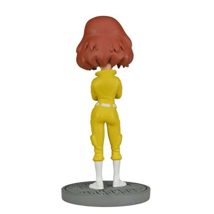 Teenage Mutant Ninja Turtles (Classic) Head Knocker Bobble-Head April O'Neil 20 cm