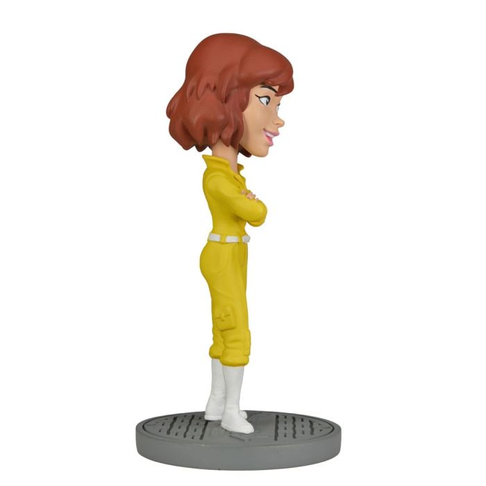Teenage Mutant Ninja Turtles (Classic) Head Knocker Bobble-Head April O'Neil 20 cm