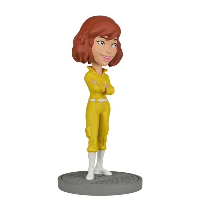 Teenage Mutant Ninja Turtles (Classic) Head Knocker Bobble-Head April O'Neil 20 cm