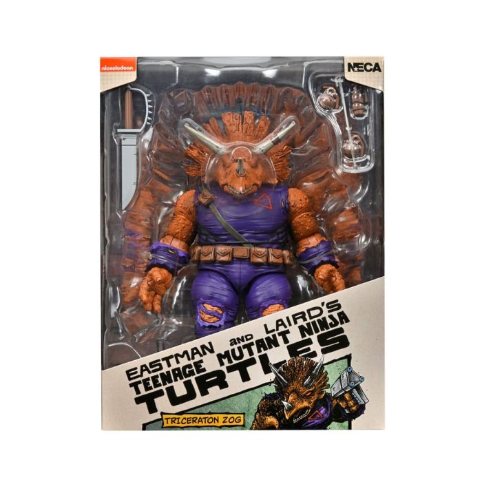 Teenage Mutant Ninja Turtles (Mirage Comics) Action Figure Ultimate Zog (Deluxe) 18 cm