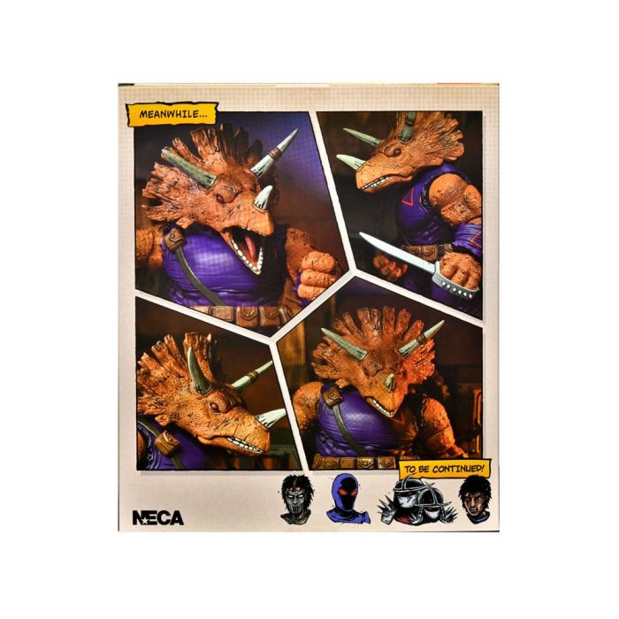 Teenage Mutant Ninja Turtles (Mirage Comics) Action Figure Ultimate Zog (Deluxe) 18 cm
