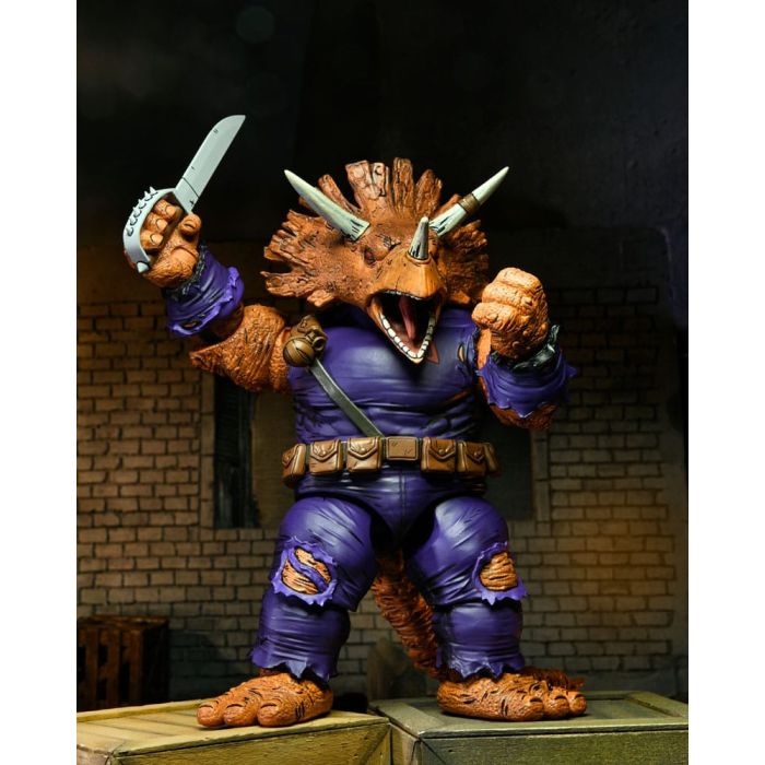Teenage Mutant Ninja Turtles (Mirage Comics) Action Figure Ultimate Zog (Deluxe) 18 cm