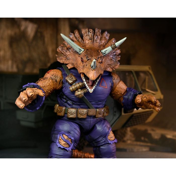 Teenage Mutant Ninja Turtles (Mirage Comics) Action Figure Ultimate Zog (Deluxe) 18 cm