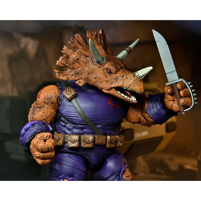 Teenage Mutant Ninja Turtles (Mirage Comics) Action Figure Ultimate Zog (Deluxe) 18 cm