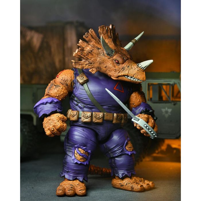 Teenage Mutant Ninja Turtles (Mirage Comics) Action Figure Ultimate Zog (Deluxe) 18 cm