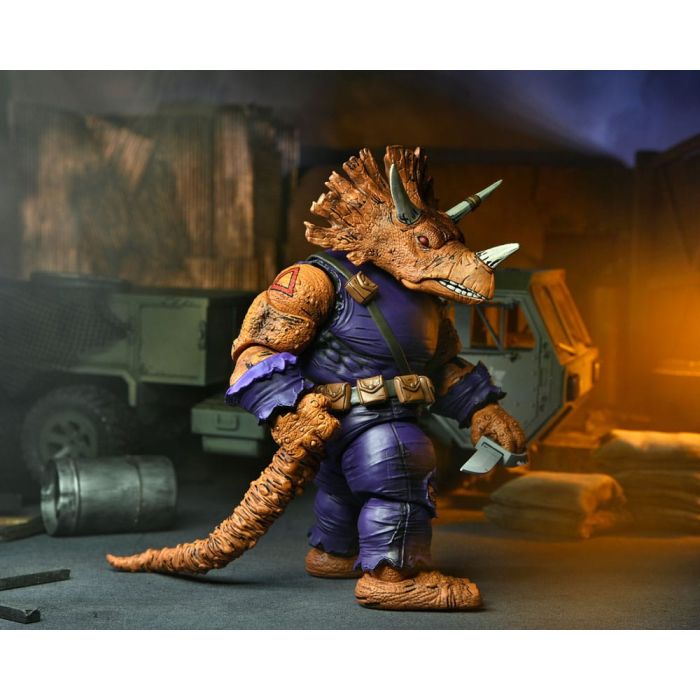 Teenage Mutant Ninja Turtles (Mirage Comics) Action Figure Ultimate Zog (Deluxe) 18 cm