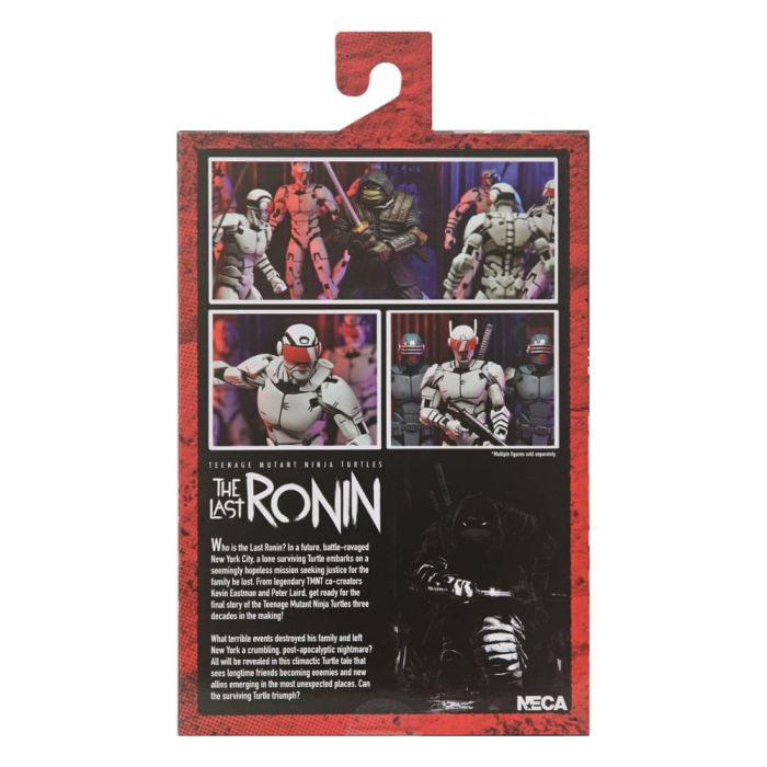 Teenage Mutant Ninja Turtles (The Last Ronin) Action Figure Ultimate Elite Synja Patrol Bot 18 cm 