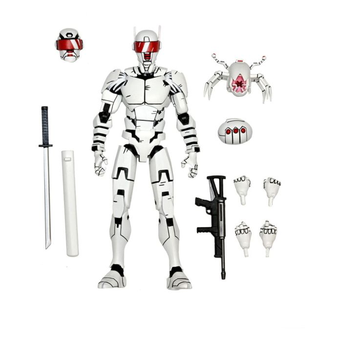 Teenage Mutant Ninja Turtles (The Last Ronin) Action Figure Ultimate Elite Synja Patrol Bot 18 cm 