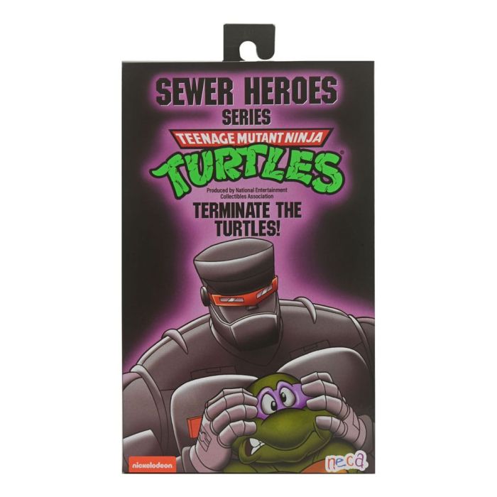 Teenage Mutant Ninja Turtles (Cartoon 1980) Action Figure Ultimate Evil Rex-1 21 cm