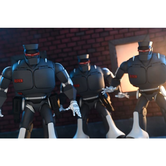 Teenage Mutant Ninja Turtles (Cartoon 1980) Action Figure Ultimate Evil Rex-1 21 cm