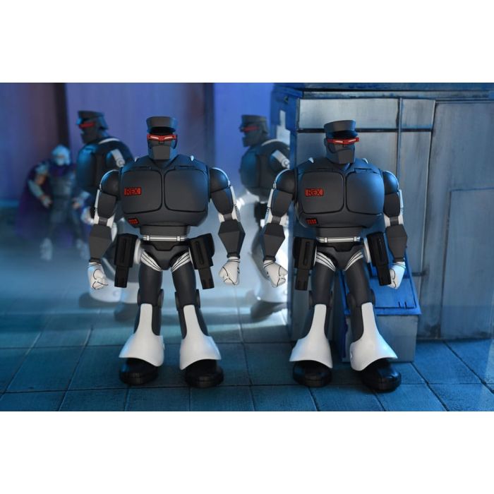 Teenage Mutant Ninja Turtles (Cartoon 1980) Action Figure Ultimate Evil Rex-1 21 cm
