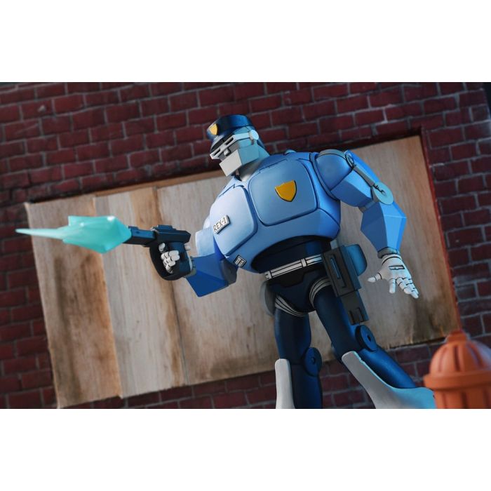 Teenage Mutant Ninja Turtles (Cartoon 1980) Action Figure Ultimate Evil Rex-1 21 cm