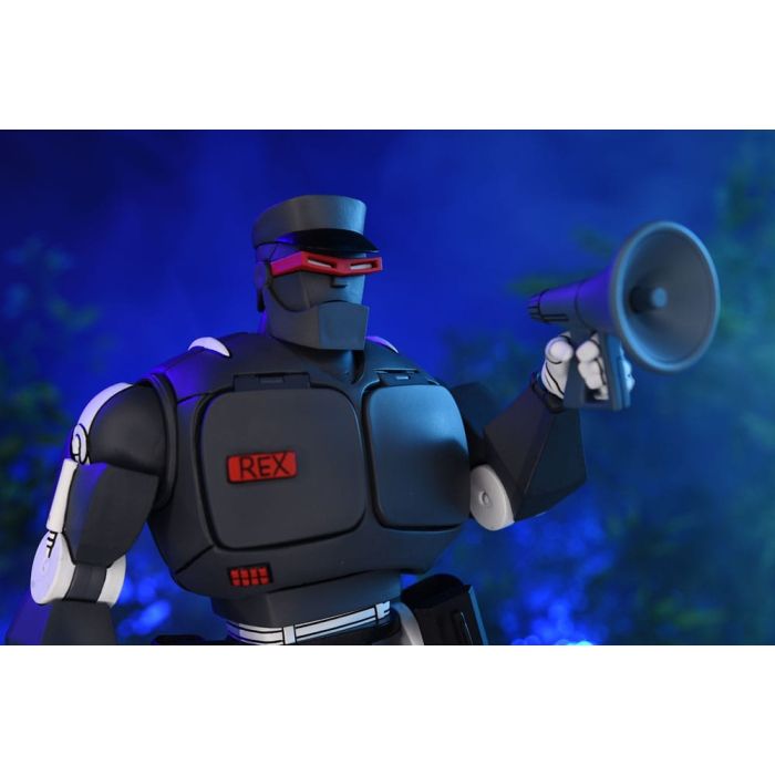 Teenage Mutant Ninja Turtles (Cartoon 1980) Action Figure Ultimate Evil Rex-1 21 cm