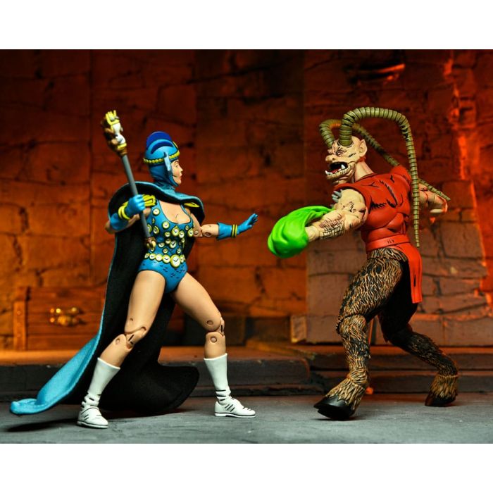 Teenage Mutant Ninja Turtles (Mirage Comics) Action Figure Savanti Romero 18 cm