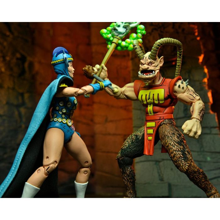 Teenage Mutant Ninja Turtles (Mirage Comics) Action Figure Savanti Romero 18 cm