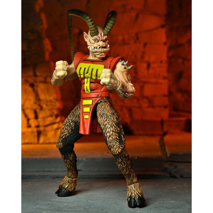 Teenage Mutant Ninja Turtles (Mirage Comics) Action Figure Savanti Romero 18 cm