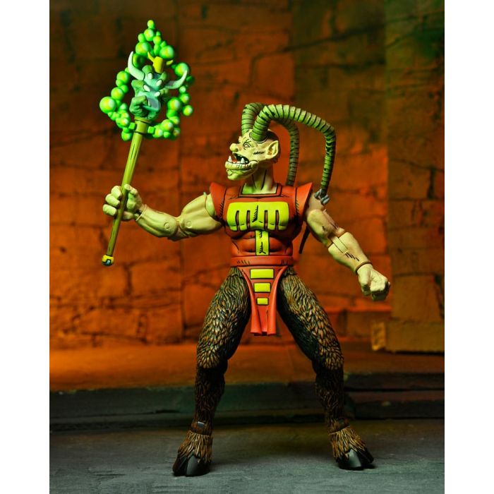 Teenage Mutant Ninja Turtles (Mirage Comics) Action Figure Savanti Romero 18 cm