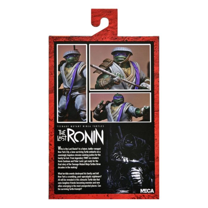 Teenage Mutant Ninja Turtles (The Last Ronin) Action Figure Ultimate Donatello 18 cm 