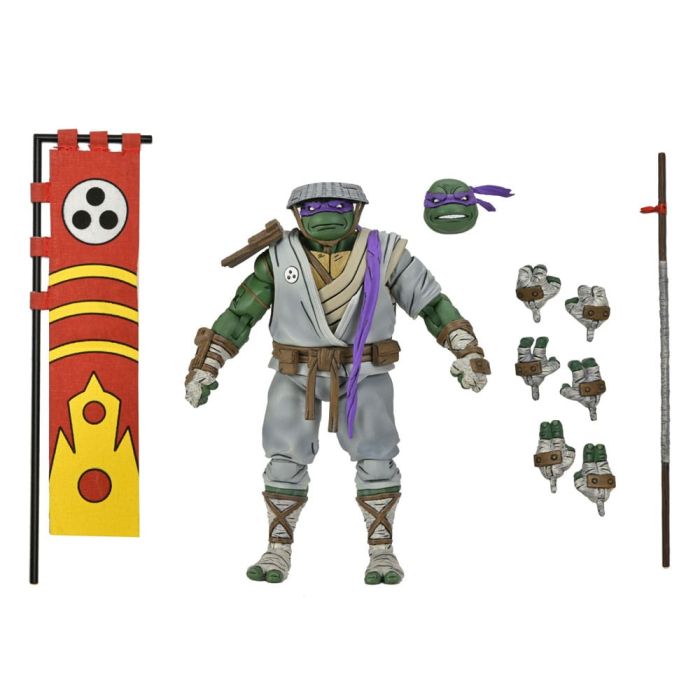 Teenage Mutant Ninja Turtles (The Last Ronin) Action Figure Ultimate Donatello 18 cm 