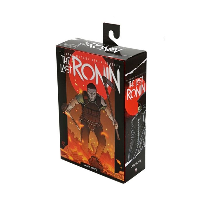 Teenage Mutant Ninja Turtles The Last Ronin Action Figure Ultimate Casey Jones 18 cm