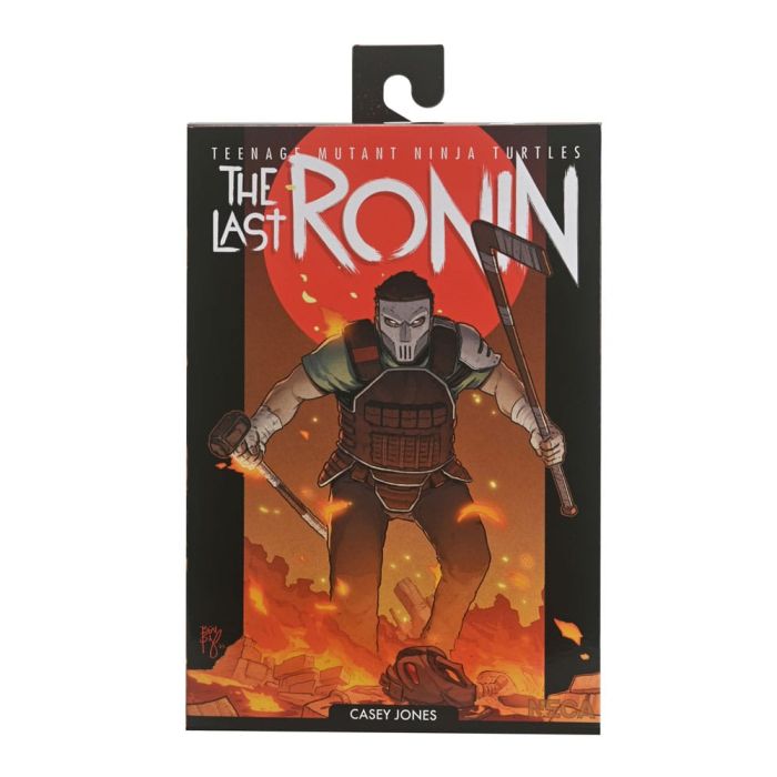 Teenage Mutant Ninja Turtles The Last Ronin Action Figure Ultimate Casey Jones 18 cm