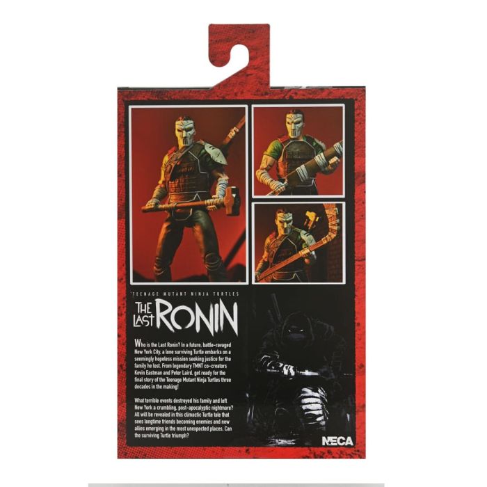 Teenage Mutant Ninja Turtles The Last Ronin Action Figure Ultimate Casey Jones 18 cm