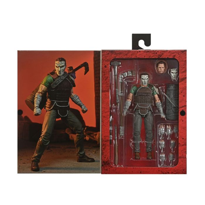 Teenage Mutant Ninja Turtles The Last Ronin Action Figure Ultimate Casey Jones 18 cm