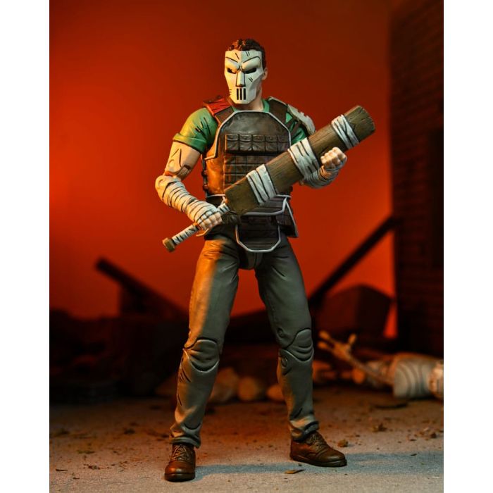 Teenage Mutant Ninja Turtles The Last Ronin Action Figure Ultimate Casey Jones 18 cm