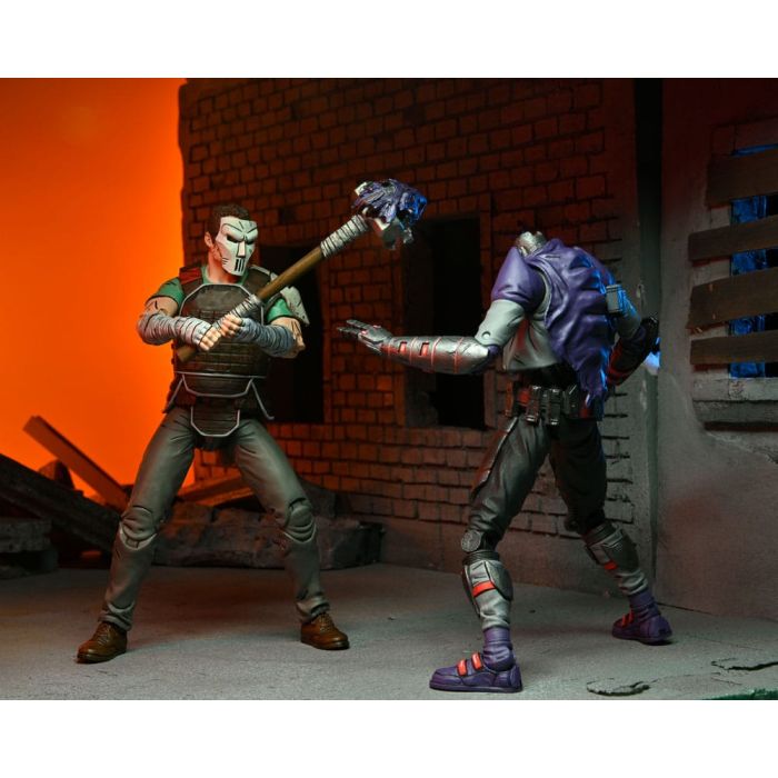 Teenage Mutant Ninja Turtles The Last Ronin Action Figure Ultimate Casey Jones 18 cm