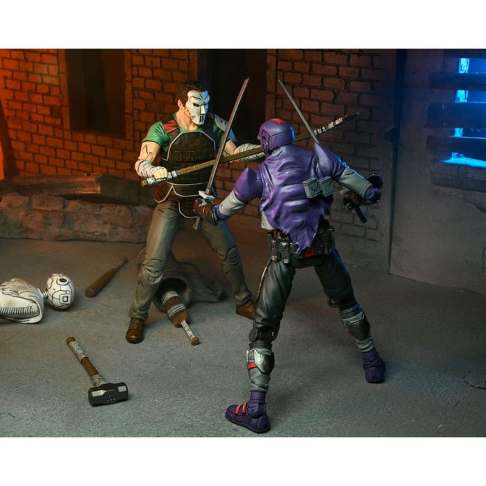 Teenage Mutant Ninja Turtles The Last Ronin Action Figure Ultimate Casey Jones 18 cm