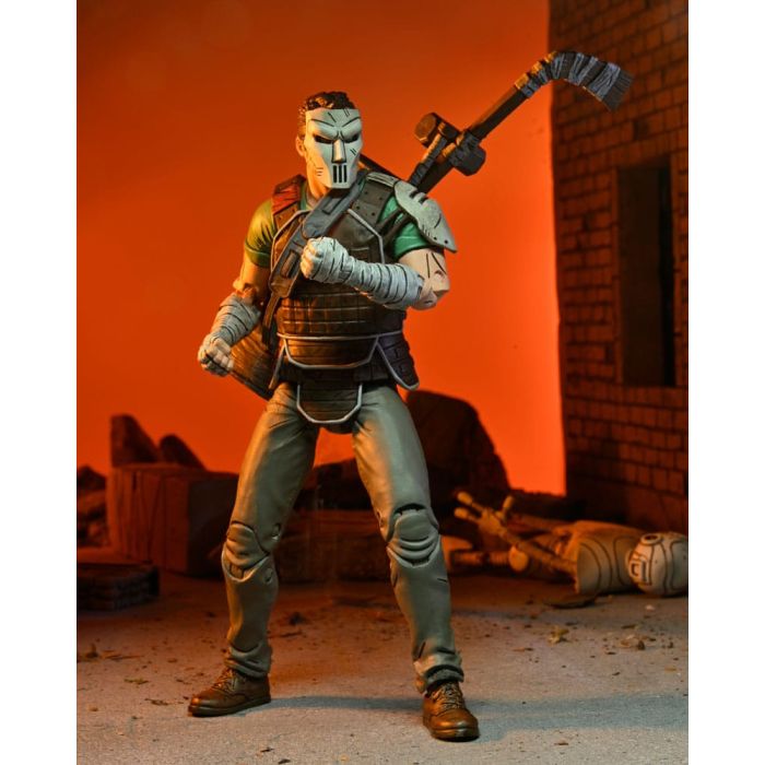 Teenage Mutant Ninja Turtles The Last Ronin Action Figure Ultimate Casey Jones 18 cm