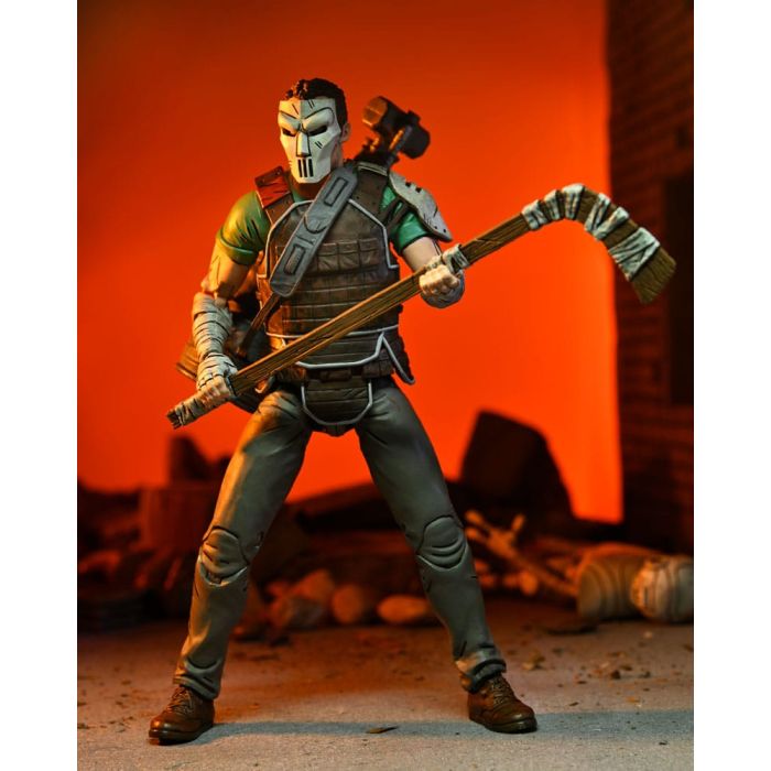Teenage Mutant Ninja Turtles The Last Ronin Action Figure Ultimate Casey Jones 18 cm