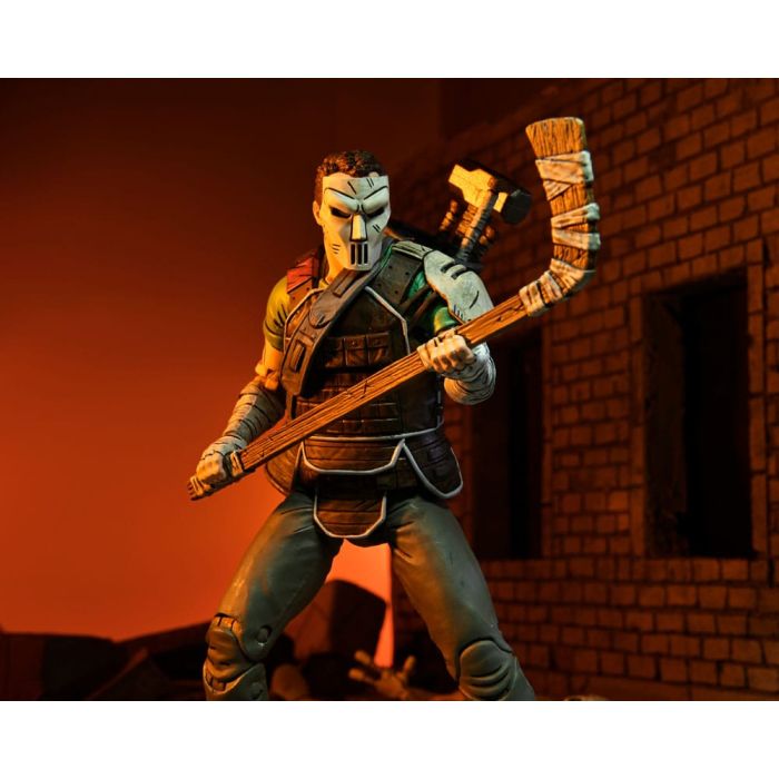 Teenage Mutant Ninja Turtles The Last Ronin Action Figure Ultimate Casey Jones 18 cm