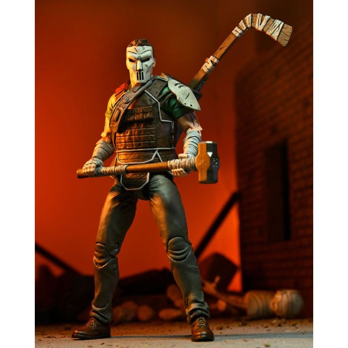 Teenage Mutant Ninja Turtles The Last Ronin Action Figure Ultimate Casey Jones 18 cm