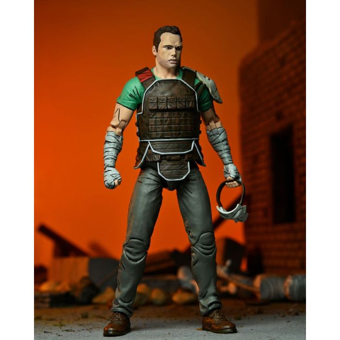 Teenage Mutant Ninja Turtles The Last Ronin Action Figure Ultimate Casey Jones 18 cm