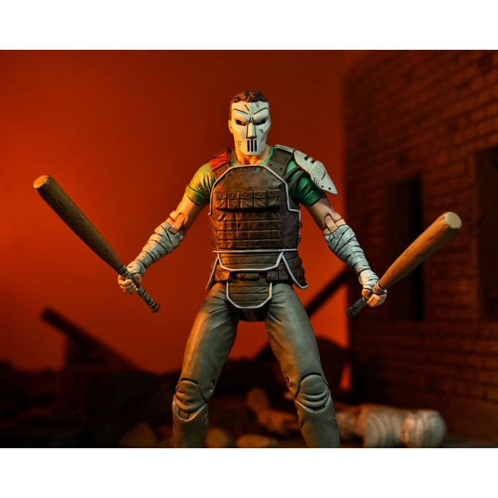 Teenage Mutant Ninja Turtles The Last Ronin Action Figure Ultimate Casey Jones 18 cm